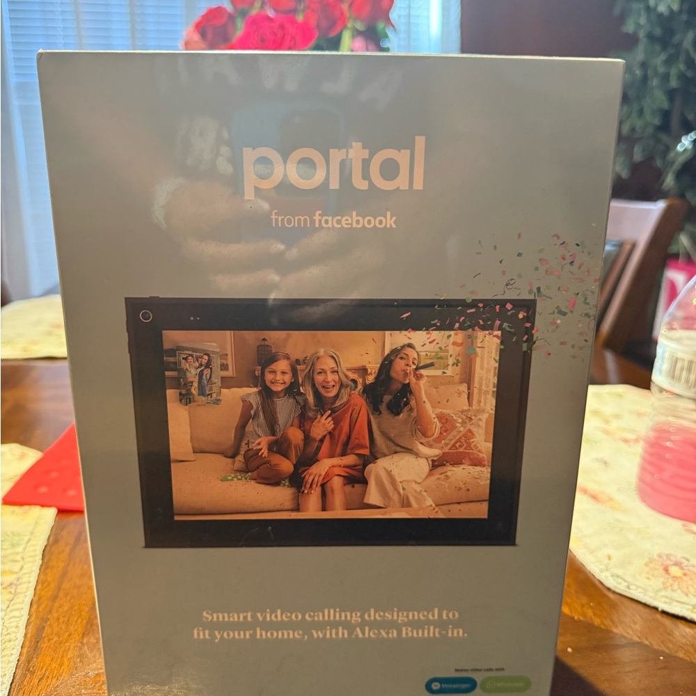 Portal Smart Video Calling Device - Black
